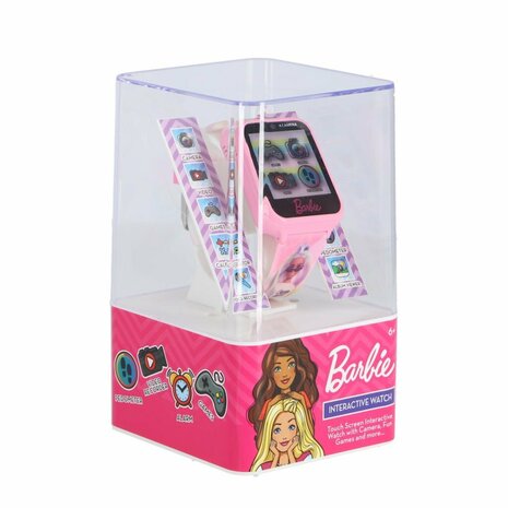 Barbie Interactief Horloge Roze