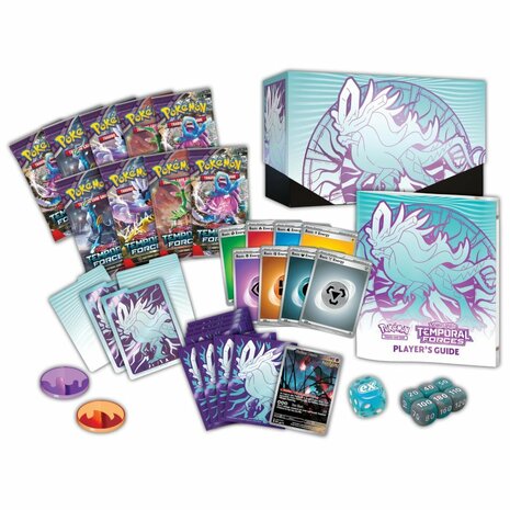 Pokemon TCG SV05 Temporal Forces Elite Trainer Box