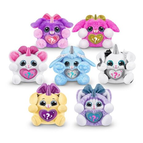 Zuru Rainbocorns Puppycorn Bow Surprise Knuffel Puppy