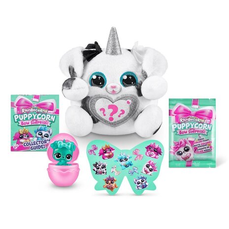 Zuru Rainbocorns Puppycorn Bow Surprise Knuffel Puppy