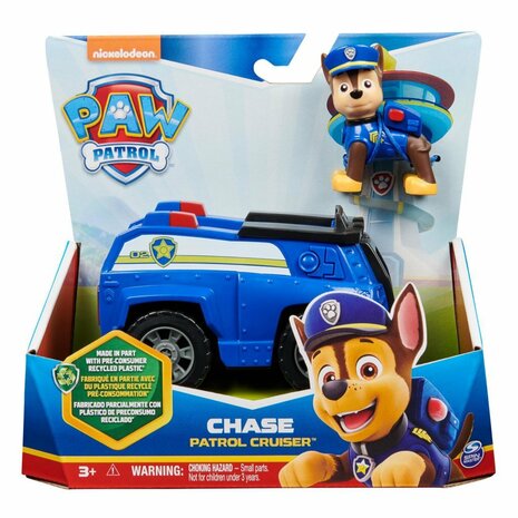 Paw Patrol Voertuig met Pup Assorti