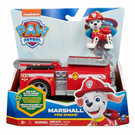 Paw Patrol Voertuig met Pup Assorti