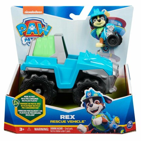 Paw Patrol Voertuig met Pup Assorti