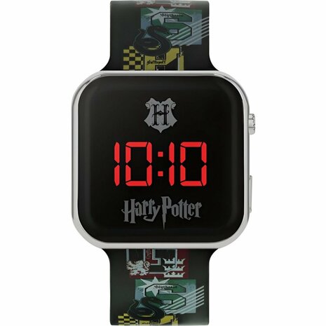 Accutime LED Horloge Harry Potter Zwart