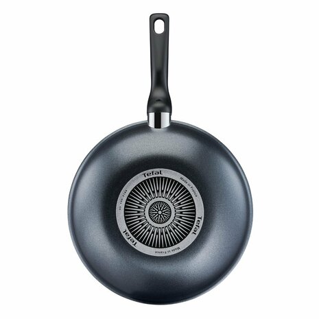 Tefal XL Force Wokpan 28 cm Zwart