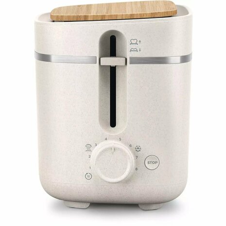 Philips HD2640/10 Eco Conscious Edition Broodrooster Wit/Hout