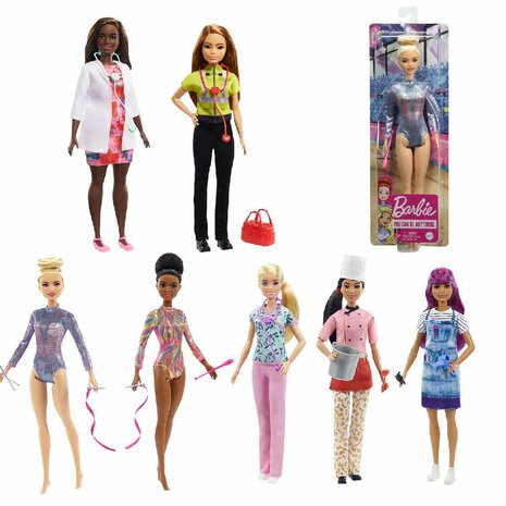 Barbie Beroepenpop Assorti