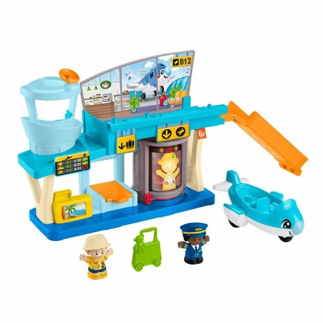 Fisher Price Little People Elke Dag Avonturen Vliegveld