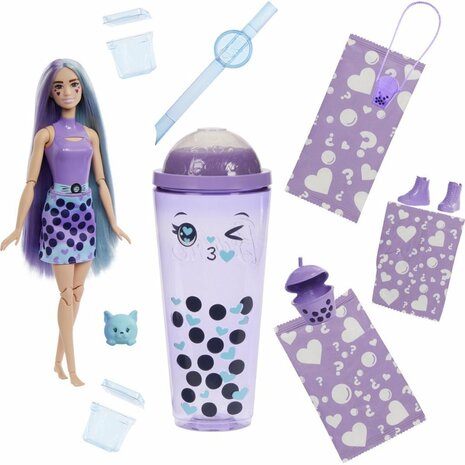 Barbie Pop Reveal Bubbelthee Taro Melk