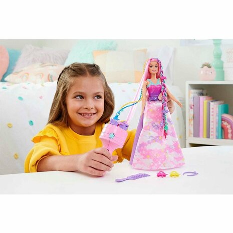 Barbie Dreamtopia Haarverzorgings Pop