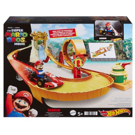 Hot Wheels Mario Kart Kong Island