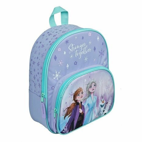 Disney Frozen Rugtas 30x25x10 cm Paars/Blauw