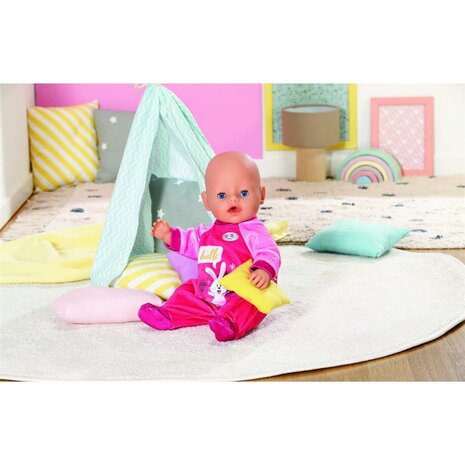 Baby Born Romper Roze