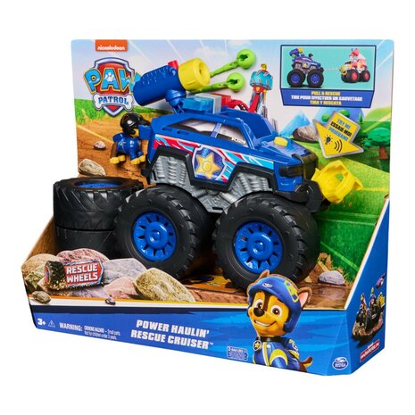 Paw Patrol Rescue Wheels Deluxe Vehicle Chase + Licht en Geluid