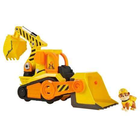 Paw Patrol Rubble and Crew Bulldozer + Licht en Geluid