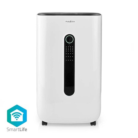 Nedis DEHU20WTW Smartlife Luchtontvochtiger 20 L/dag Regelbare Hygrostaat 195 M³/h