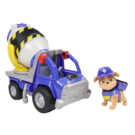 Paw Patrol Rubble and Crew Cementwagen