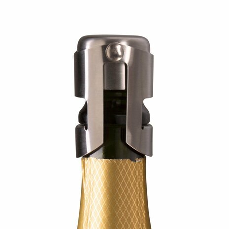 Vacuvin Champagnestopper RVS