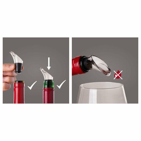 Vacuvin Wine Saver Concerto Set