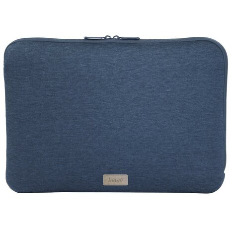 Hama Laptop-sleeve Jersey Tot 36 Cm (14,1) Blauw