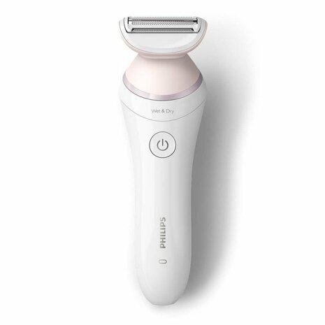 Philips BRL176/00 Lady Shaver Series 8000 Scheerapparaat Wit/Roze