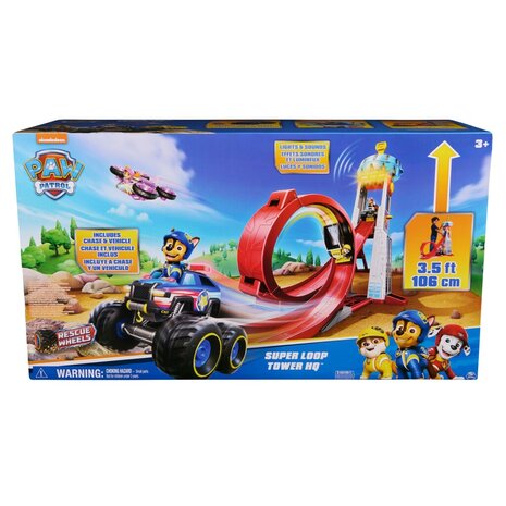 Paw Patrol Rescue Wheels Super Loop Hoofdkwartier