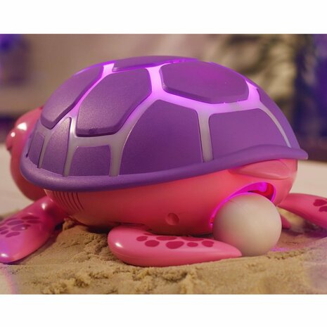 Silverlit Rescue Schildpad Roze + Licht en Geluid