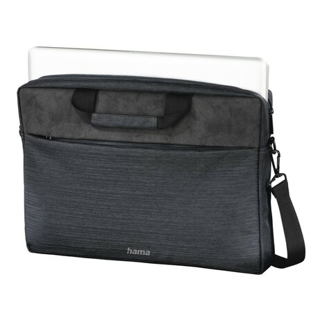 Hama Laptop-tas Tayrona Tot 40 Cm (15,6) Donkergrijs