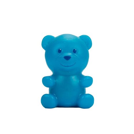 Gummymals Gummy Bear 12 cm + Licht en Geluid Blauw