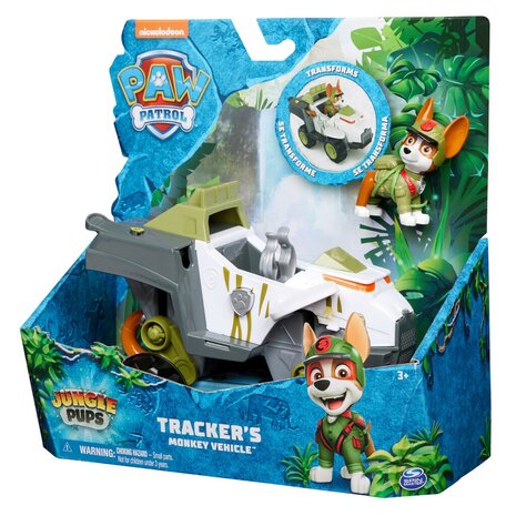 Paw Patrol Jungle Pups Deluxe Vehicle Tracker