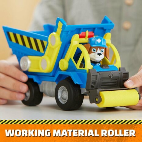 Paw Patrol Rubble & Crew Basic Vehicle Wheeler