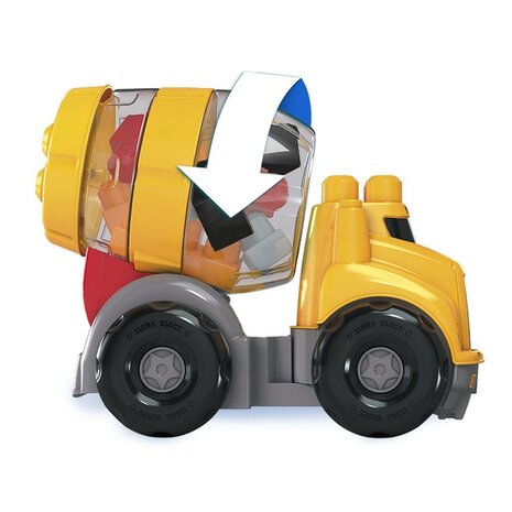 Mega Bloks CAT Cementwagen + Blokken