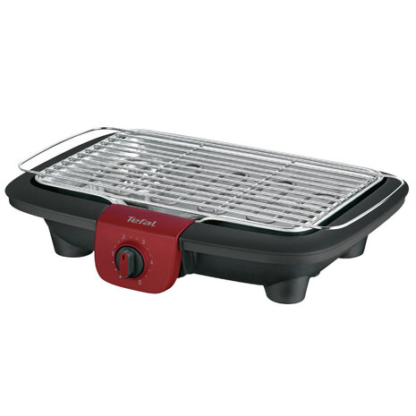 Tefal BG90F5 EasyGrill Tafelbarbecue RVS/Zwart 2300W