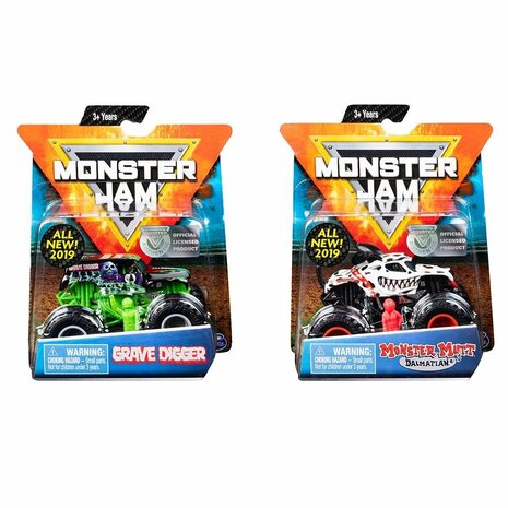 Monster Jam Die-Cast Truck 1:64 Assorti