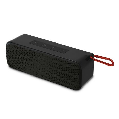 Hama Bluetooth®-luidspreker PowerBrick 2.0 Spatwaterdicht 8 W Zw.