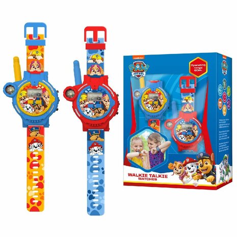 Paw Patrol Walkie Talkie Horloges