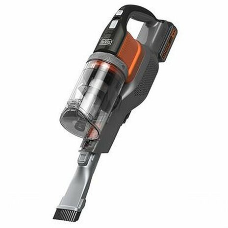 Black&Decker BHFEV182C-QW Steelstofzuiger Oranje/Grijs