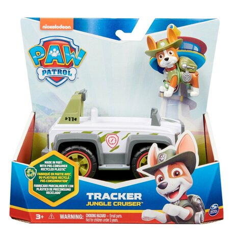 Paw Patrol Tracker Jungle Cruiser