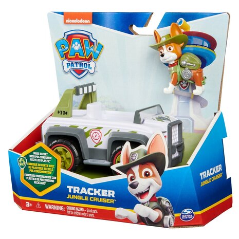 Paw Patrol Tracker Jungle Cruiser