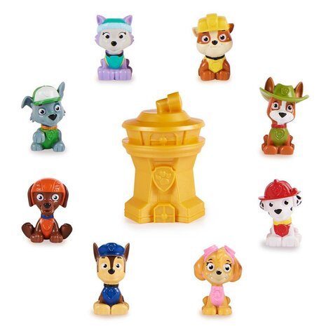 Paw Patrol Gift Set 10 Figuren