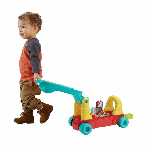 VTech Rijd en Leer Letterlocomotief + Licht en Geluid