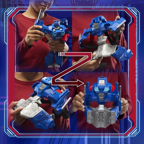 Hasbro Transformers One Movie Optimus Prime Masker