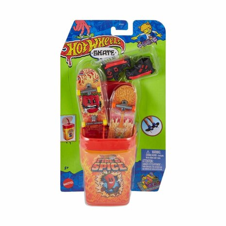 Hot Wheels Skate Flavor Container Assorti