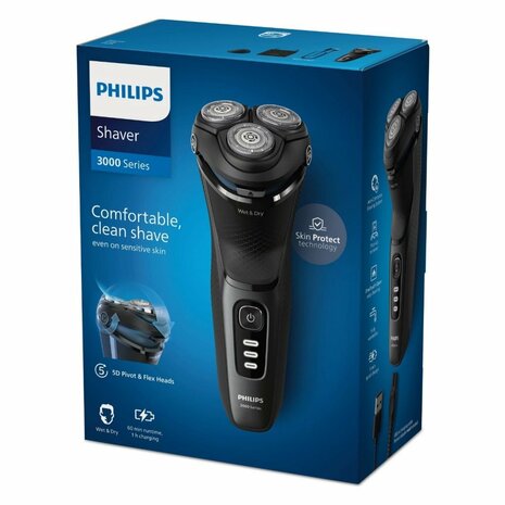 Philips S3244/12 Roterend Scheerapparaat Zwart