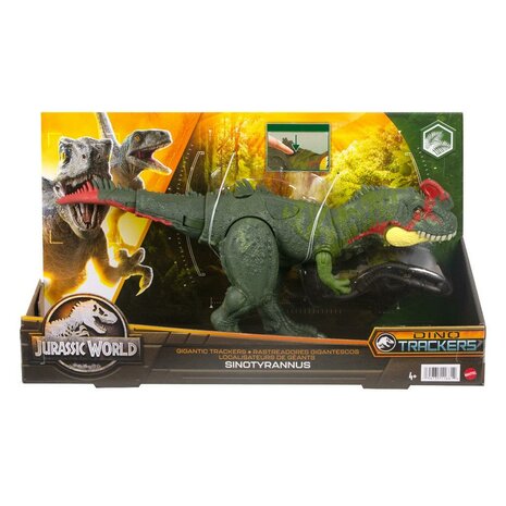 Mattel Jurassic World Gigantic Trackers Assorti