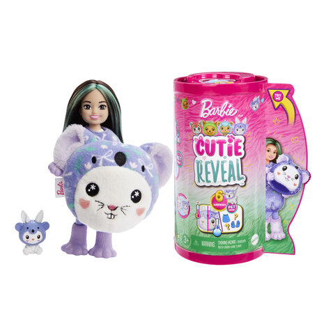 Barbie Cutie Reveal Chelsea Konijn Koala