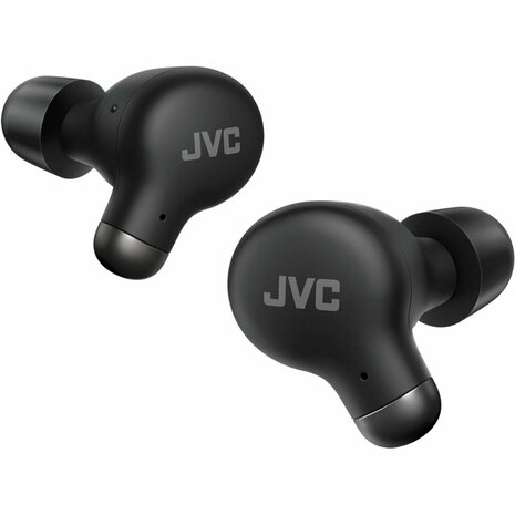 JVC HA-A25T Memory Foam Oordopjes met Noise Cancelling Zwart