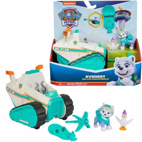 Paw Patrol Everest Sneeuwscooter