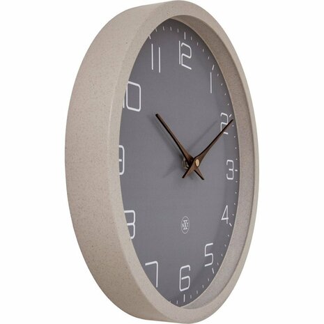 NeXtime NX-7373BE Wandklok ECO 30 cm Beige