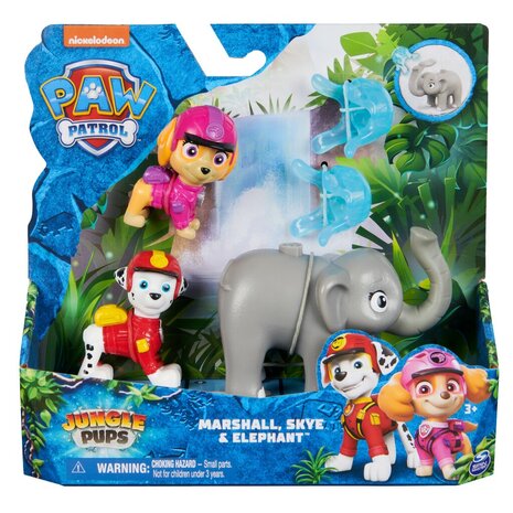 Paw Patrol Jungle Pups Marshall Skye Pups